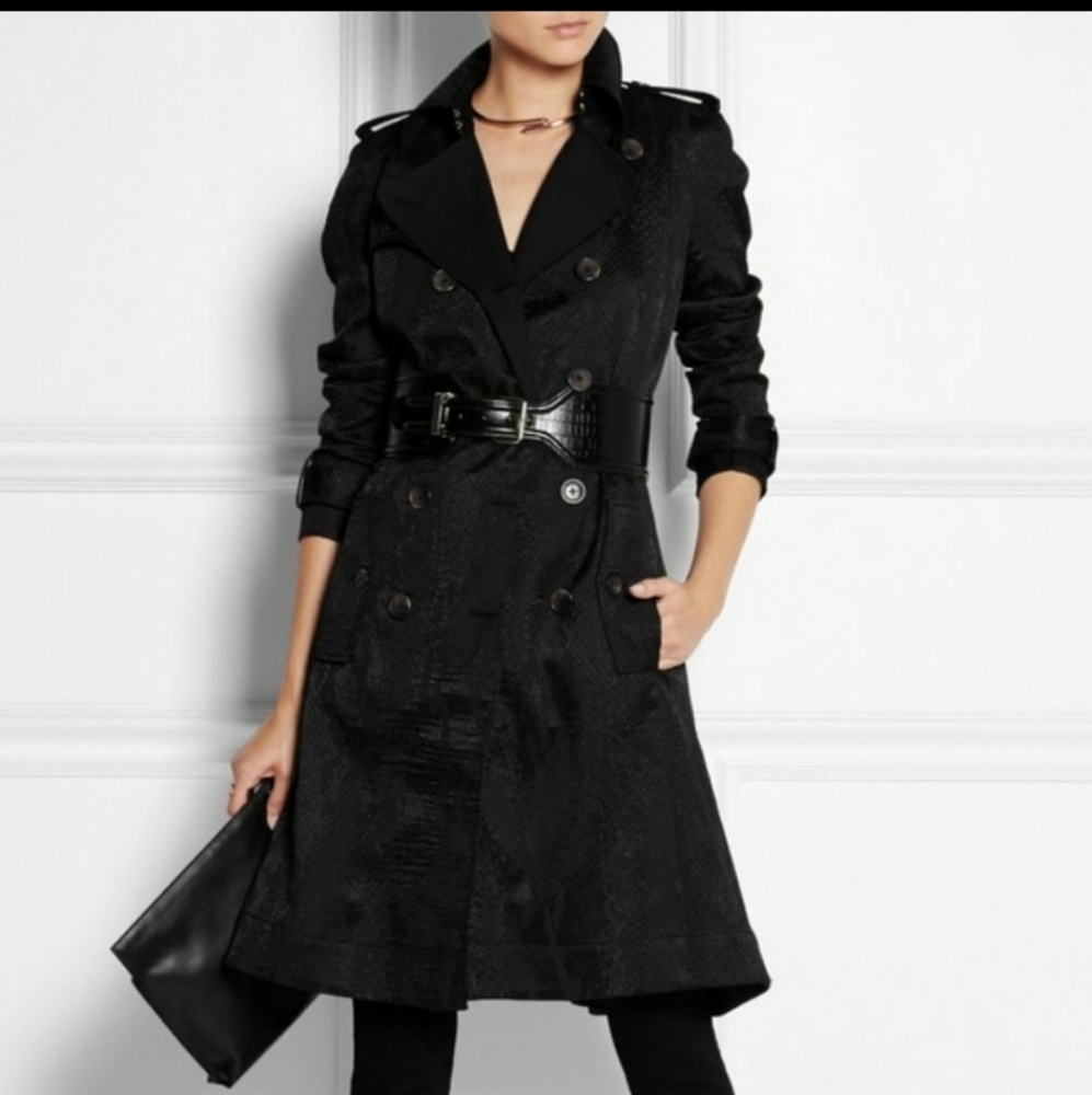 Altuzarra for Target Jacquard Trench Coat